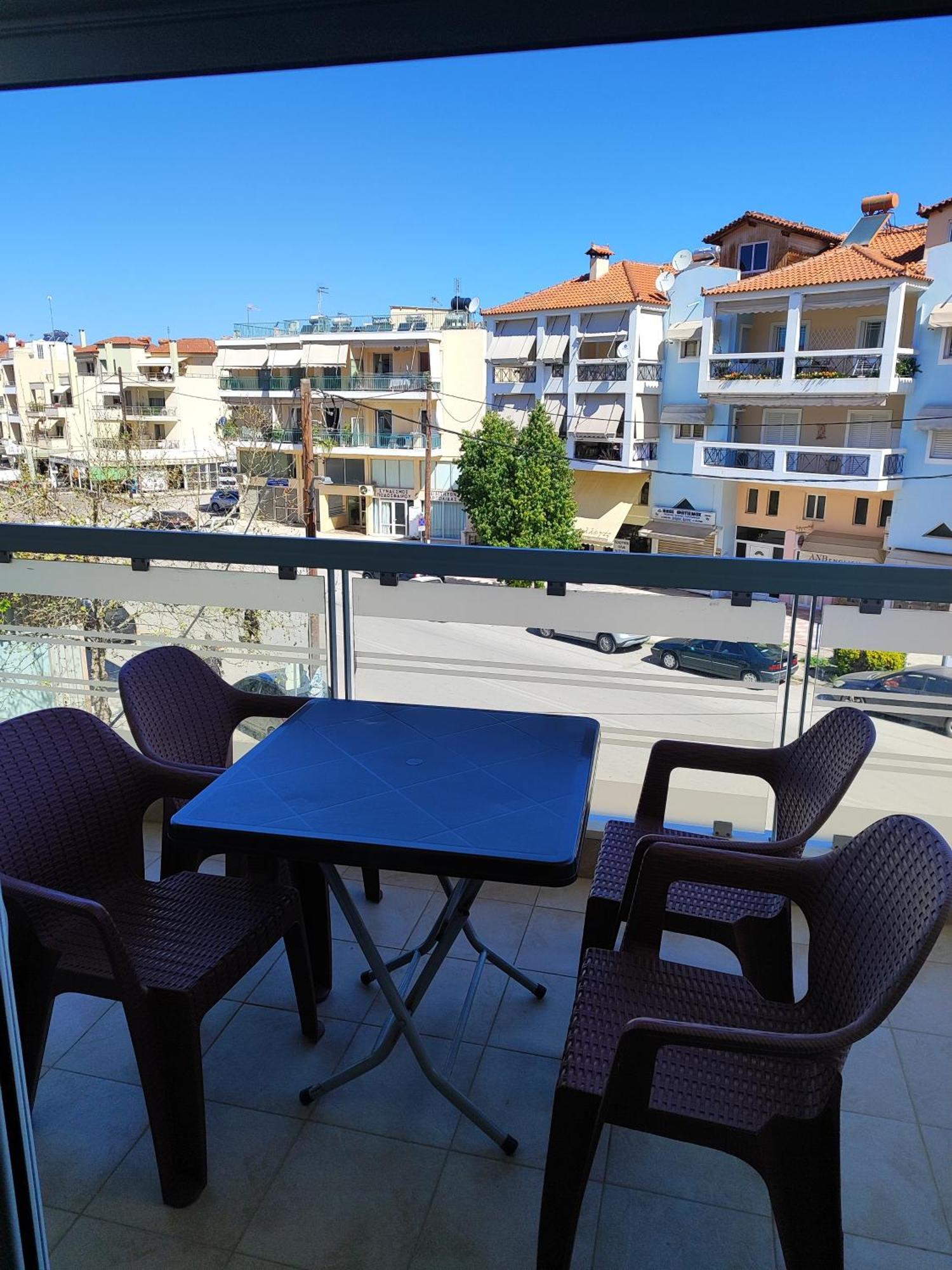 Appartement Δροσιά à Nauplie Extérieur photo