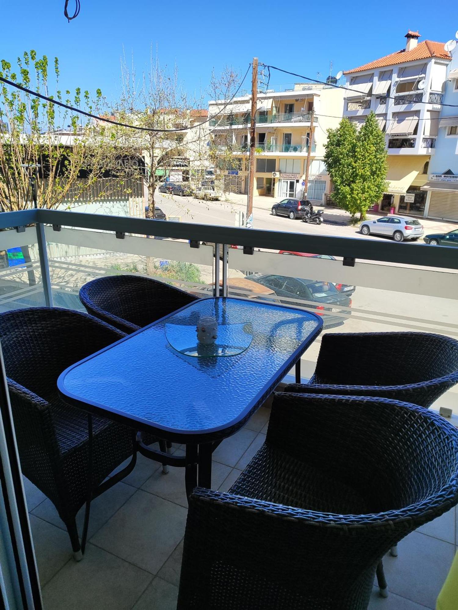 Appartement Δροσιά à Nauplie Extérieur photo